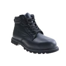 Waterproof leather safety shoes for heavy industry workers